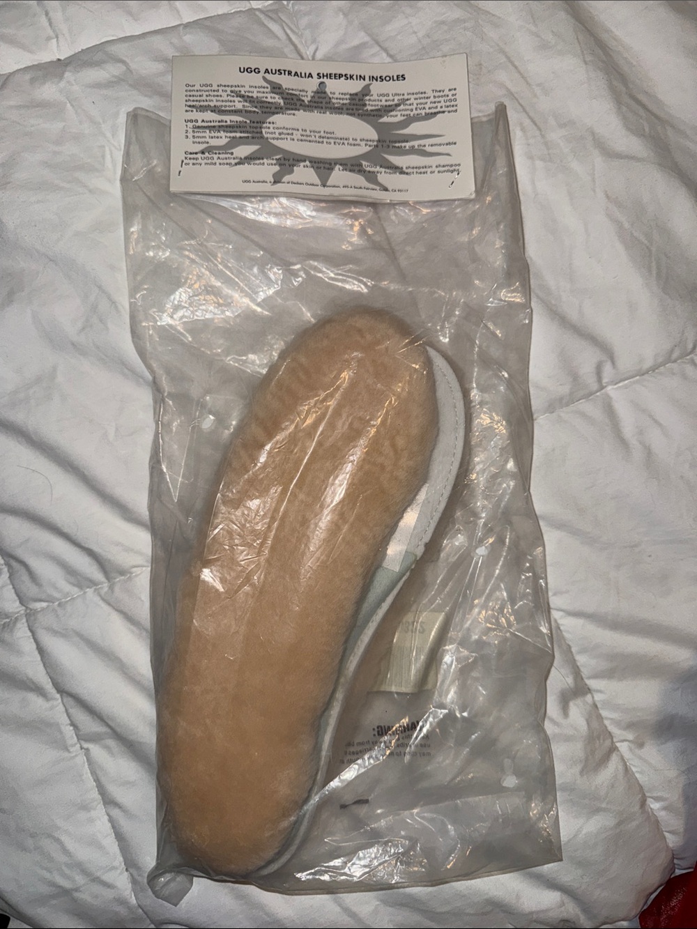 Unopened Ugg insoles - Picture 2 of 2